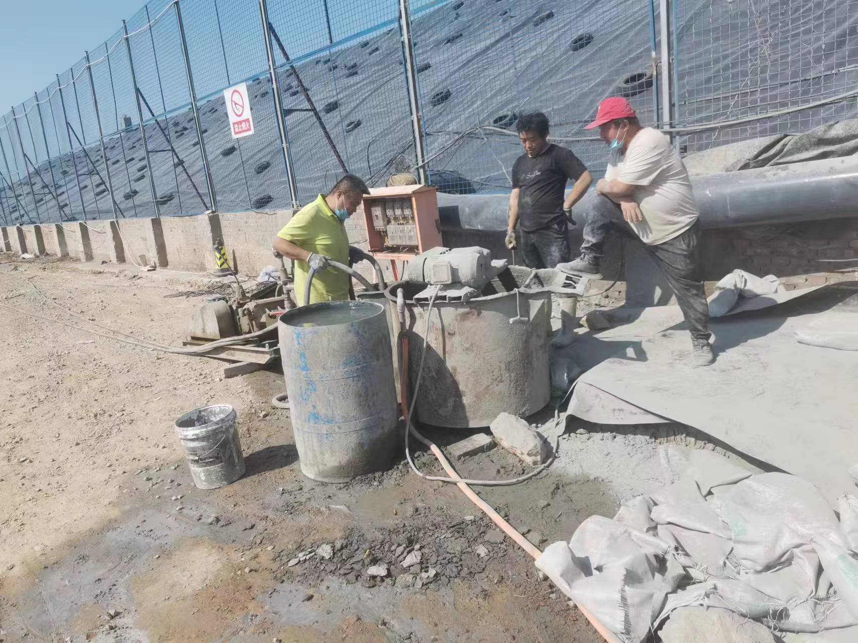 九龙袖阀管注浆