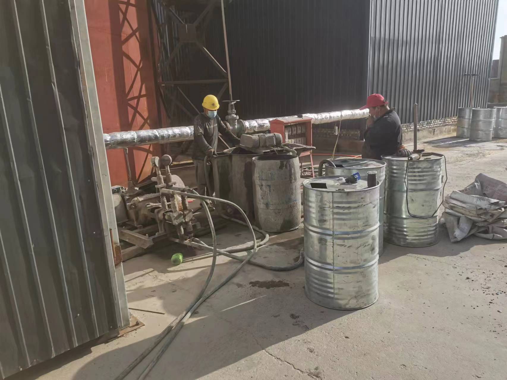 九龙隧道压浆施工工艺!